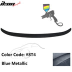2014-2019 Toyota Corolla OE Style Rear Trunk Spoiler Wing Lip ABS