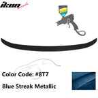 2014-2019 Toyota Corolla OE Style Rear Trunk Spoiler Wing Lip ABS
