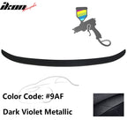 2014-2019 Toyota Corolla OE Style Rear Trunk Spoiler Wing Lip ABS