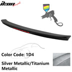 2014-2019 Toyota Corolla OEM Style Trunk Spoiler ABS Painted
