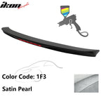 2014-2019 Toyota Corolla OEM Style Trunk Spoiler ABS Painted