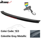 2014-2019 Toyota Corolla OEM Style Trunk Spoiler ABS Painted