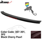 2014-2019 Toyota Corolla OEM Style Trunk Spoiler ABS Painted