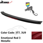 2014-2019 Toyota Corolla OEM Style Trunk Spoiler ABS Painted