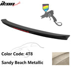 2014-2019 Toyota Corolla OEM Style Trunk Spoiler ABS Painted