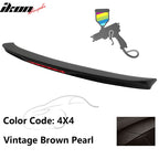 2014-2019 Toyota Corolla OEM Style Trunk Spoiler ABS Painted
