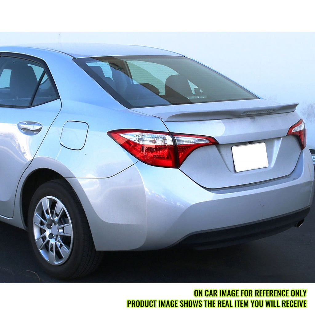 2014-2019 Toyota Corolla OEM Style Trunk Spoiler ABS Painted