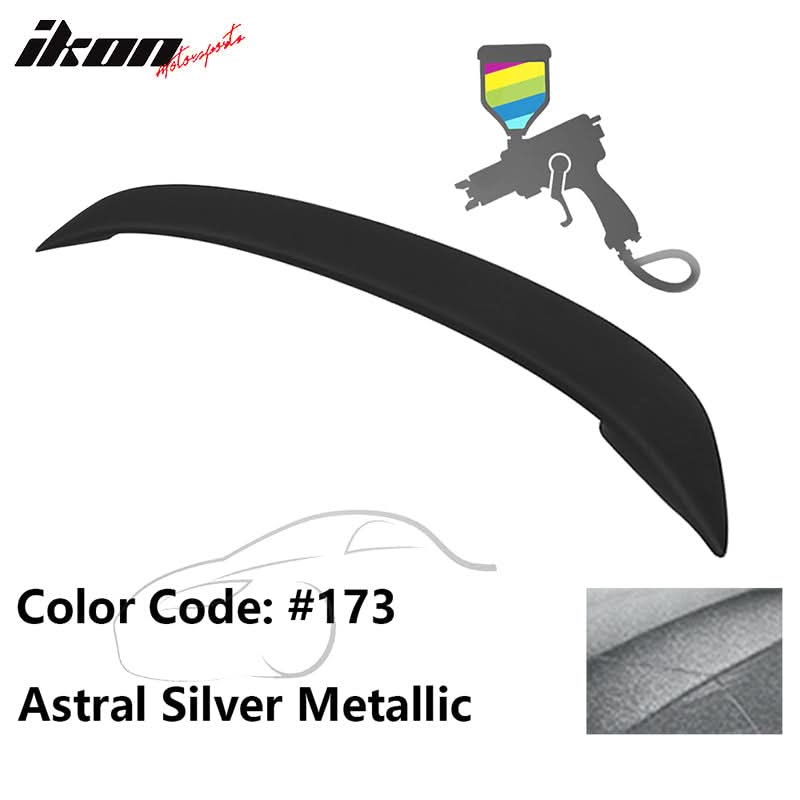 1998-2002 Toyota Corolla Rear Trunk Spoiler W/LED ABS