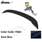 1998-2002 Toyota Corolla Rear Trunk Spoiler W/LED ABS