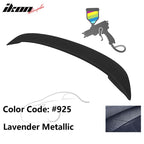1998-2002 Toyota Corolla Rear Trunk Spoiler W/LED ABS