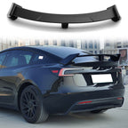 2017-2024 Tesla Model 3 GT Style Matte Black Rear Trunk Spoiler ABS