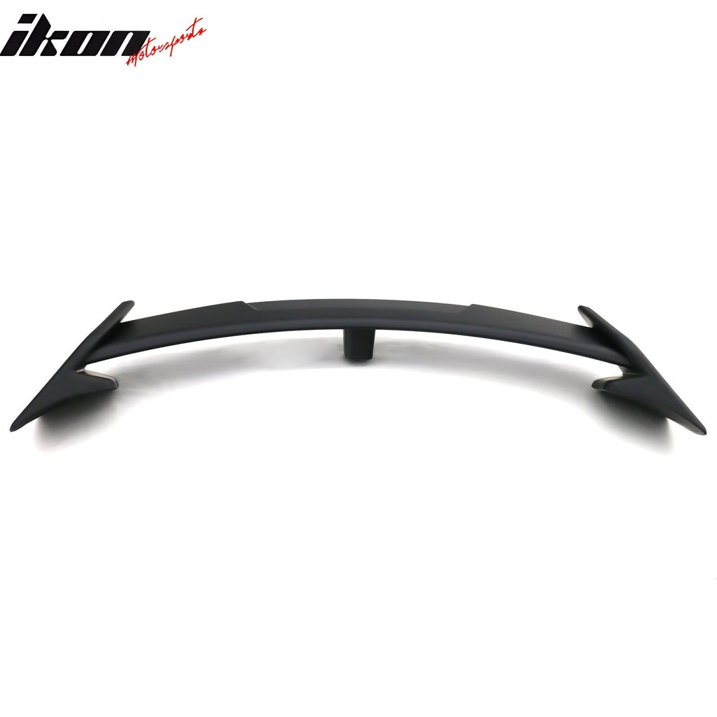 2017-2024 Tesla Model 3 GT Style Matte Black Rear Trunk Spoiler ABS