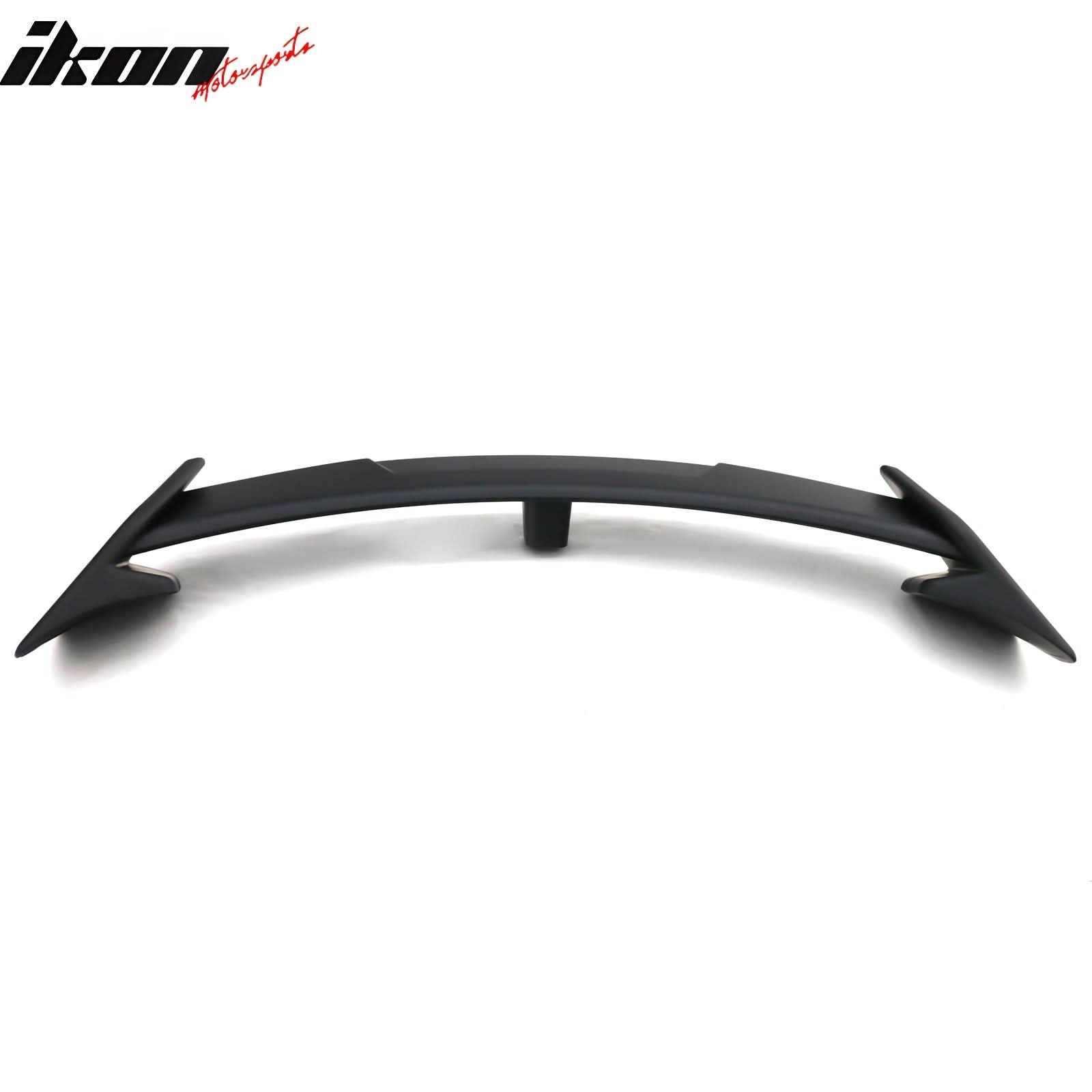 2017-2024 Tesla Model 3 GT Style Matte Black Rear Trunk Spoiler ABS