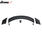 2017-2024 Tesla Model 3 GT Style Matte Black Rear Trunk Spoiler ABS