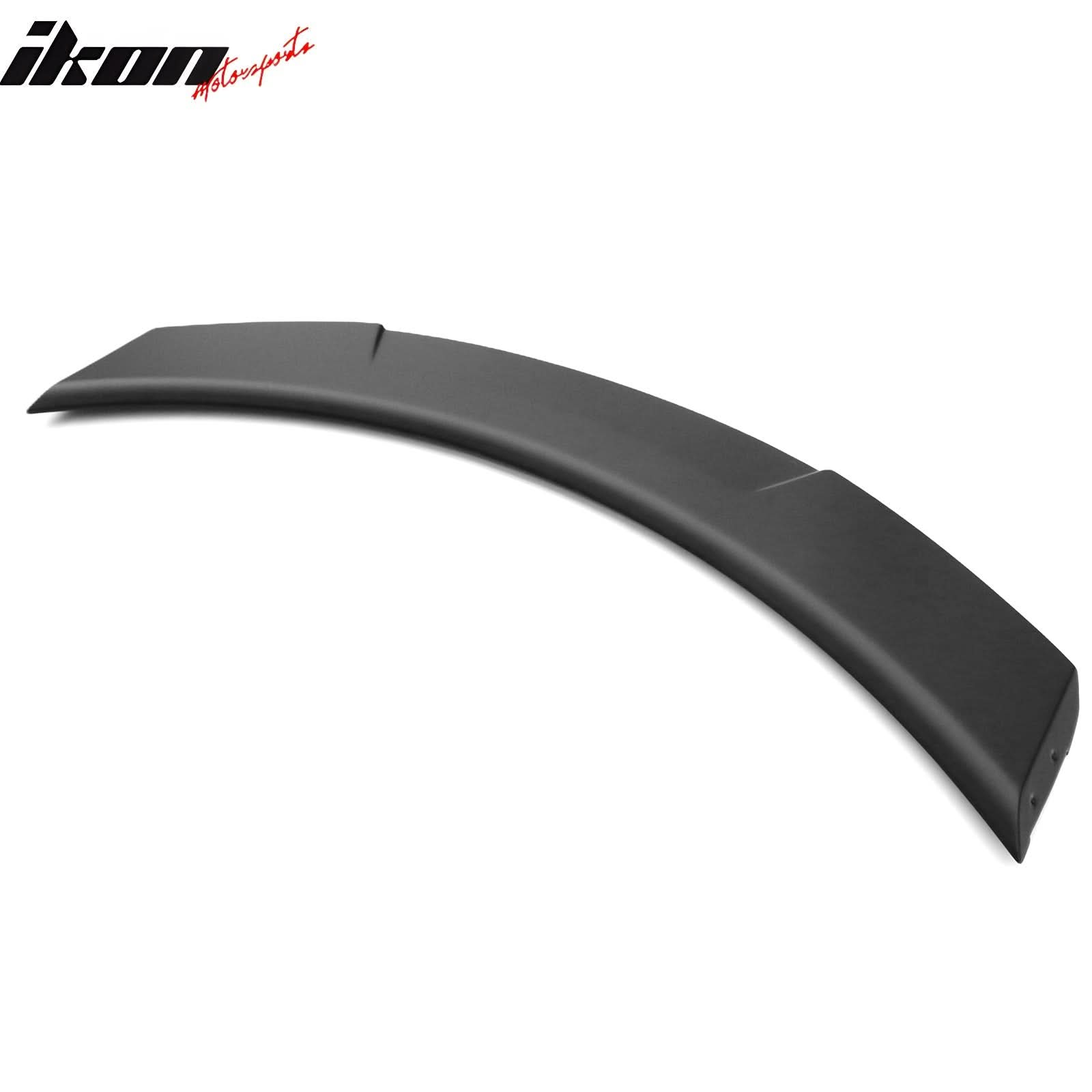 2017-2024 Tesla Model 3 GT Style Matte Black Rear Trunk Spoiler ABS