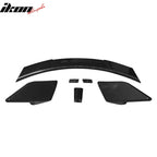 2017-2024 Tesla Model 3 GT Style Carbon Fiber Print Trunk Spoiler ABS