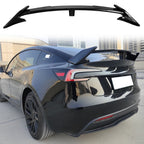 2017-2024 Tesla Model 3 GT Style Gloss Black Rear Trunk Spoiler ABS