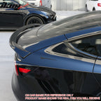 2017-2025 Tesla Model 3 Sport Style Trunk Spoiler ABS