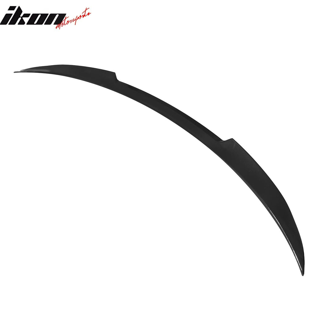 2024-Up Tesla Model 3 V Style Gloss Black Rear Trunk Spoiler Wing ABS