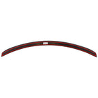 2012-2025 Tesla Model S Factory Style Carbon Fiber Trunk Lip Spoiler W