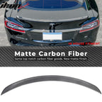 2012-2025 Tesla Model S Factory Style Carbon Fiber Trunk Lip Spoiler W