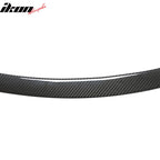 2012-2023 Tesla Model S Gloss Black Rear Spoiler Wing Dry Carbon Fiber