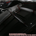 2020-2024 Tesla Model Y Sedan Rear Roof Spoiler Wing Gloss Black ABS