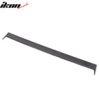 2020-2024 Tesla Model Y Sedan Rear Roof Spoiler Wing Gloss Black ABS