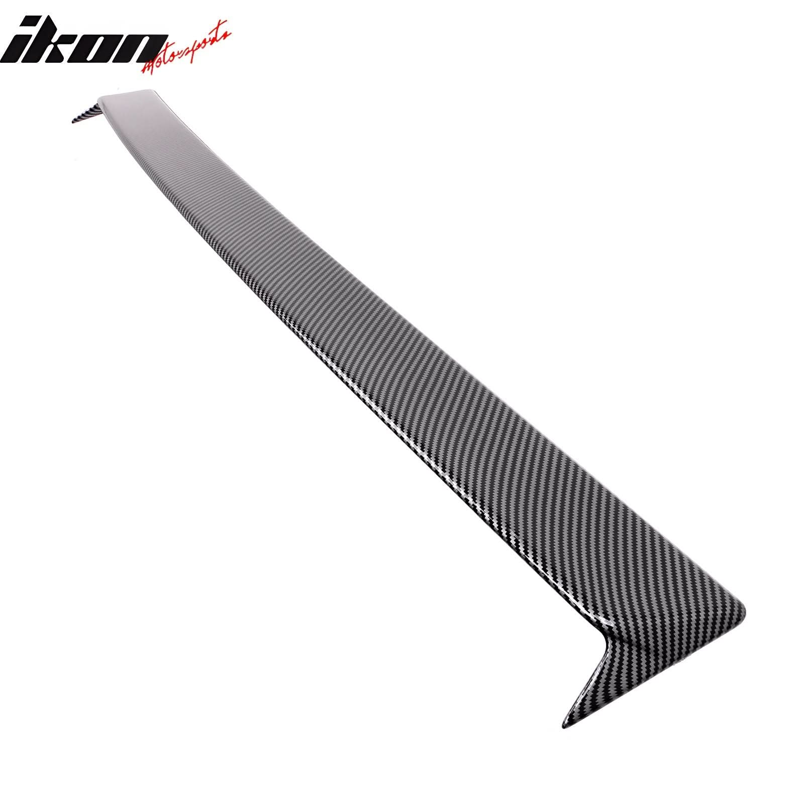 2020-2024 Tesla Model Y Sedan Rear Roof Spoiler Wing Gloss Black ABS