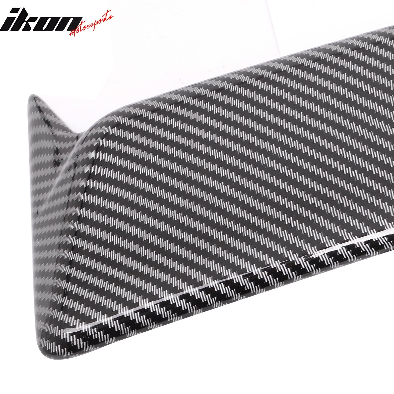 2020-2024 Tesla Model Y Sedan Rear Roof Spoiler Wing Gloss Black ABS
