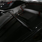 2020-2024 Tesla Model Y Sedan Rear Roof Spoiler Wing Gloss Black ABS