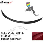2020-2023 Tesla Model Y IKON Style Rear Trunk Spoiler Lip Wing