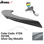 2011-2017 Toyota Sienna Painted Rear Trunk Spoiler Roof Wing ABS
