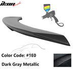 2011-2017 Toyota Sienna Painted Rear Trunk Spoiler Roof Wing ABS