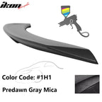2011-2017 Toyota Sienna Painted Rear Trunk Spoiler Roof Wing ABS