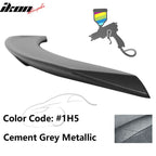 2011-2017 Toyota Sienna Painted Rear Trunk Spoiler Roof Wing ABS