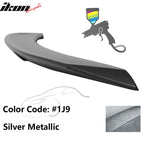 2011-2017 Toyota Sienna Painted Rear Trunk Spoiler Roof Wing ABS