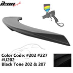 2011-2017 Toyota Sienna Painted Rear Trunk Spoiler Roof Wing ABS