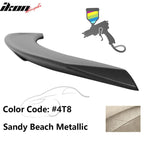 2011-2017 Toyota Sienna Painted Rear Trunk Spoiler Roof Wing ABS