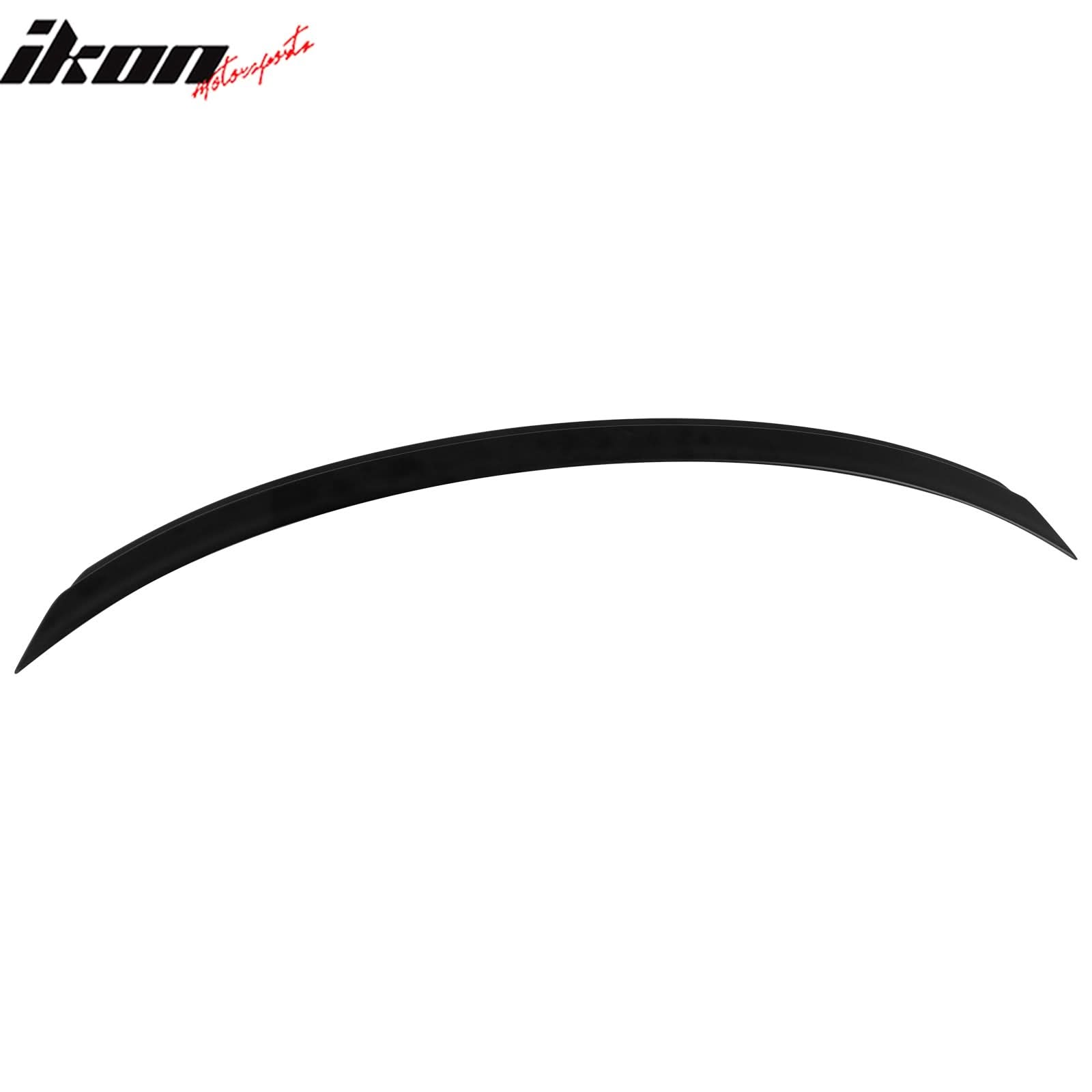 2022-2025 Subaru BRZ Toyota GR86 Trunk Spoiler Unpainted ABS Rear Wing