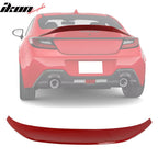 2022-2025 Subaru BRZ GR86 #DCK Red IKON Roof + TRD Trunk Spoiler ABS