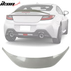 2022-2025 Subaru BRZ GR86 #K1X White V Roof + TRD Trunk Spoiler ABS