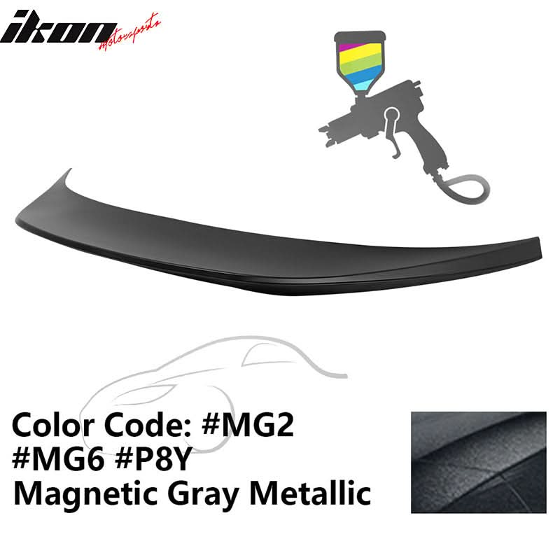 2022-2025 Subaru BRZ Toyota GR86 TRD Trunk Spoiler Wing ABS