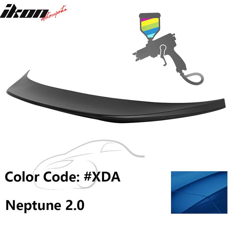 2022-2025 Subaru BRZ Toyota GR86 TRD Trunk Spoiler Wing ABS