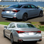2019-2022 Toyota Avalon Rear Trunk Spoiler Lip ABS