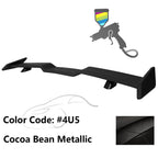 2019-2022 Toyota Avalon Rear TRD Style Trunk Spoiler Lid ABS