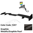 2019-2022 Toyota Avalon Rear TRD Style Trunk Spoiler Lid ABS