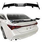 2019-2022 Toyota Avalon Rear TRD Style Trunk Spoiler Lid ABS