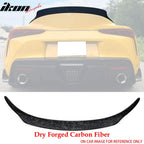 2020-2025 Toyota GR Supra A90 OE Trunk Spoiler Dry Forged Carbon Fiber