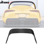 2020-2025 Toyota GR Supra MB Style Trunk Spoiler Gloss Carbon Fiber